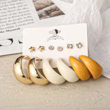 Load image into Gallery viewer, Trendy Exquisite Earrings Set - LY54048