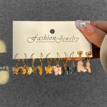 Load image into Gallery viewer, Trendy Exquisite Earrings Set - LY54184
