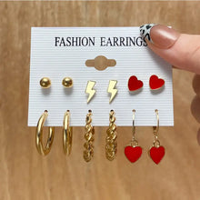 Load image into Gallery viewer, Trendy Exquisite Earrings Set - LY54352