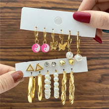 Load image into Gallery viewer, Trendy Exquisite Earrings Set - LY54424