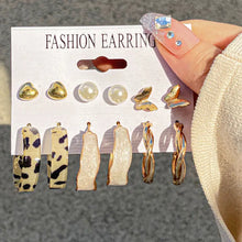 Load image into Gallery viewer, Trendy Exquisite Earrings Set - LY54468