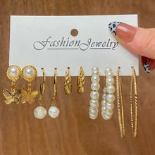 Load image into Gallery viewer, Trendy Exquisite Earrings Set - LY54733