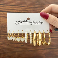 Load image into Gallery viewer, Trendy Exquisite Earrings Set - LY54907