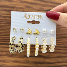 Load image into Gallery viewer, Trendy Exquisite Earrings Set - LY55256