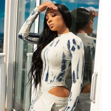 Load image into Gallery viewer, Two Piece Tie-dye Drawstring Pants Set
