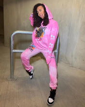 Load image into Gallery viewer, Two-pieces Casual Street Hip-hop Skull Print Hooded Set