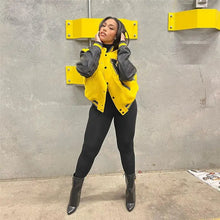 Load image into Gallery viewer, Varsity Baseball Letter Y2K Jacket
