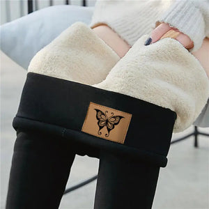 Velvet Warm Heigh Waist Comfortable Stretchy Leggings