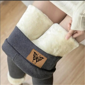 Velvet Warm Heigh Waist Comfortable Stretchy Leggings