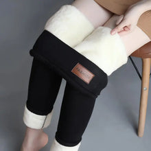 Load image into Gallery viewer, Velvet Warm Heigh Waist Comfortable Stretchy Leggings