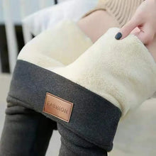 Load image into Gallery viewer, Velvet Warm Heigh Waist Comfortable Stretchy Leggings