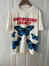 Load image into Gallery viewer, Vintage Butterfly Print Tee - customized