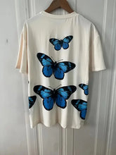 Load image into Gallery viewer, Vintage Butterfly Print Tee - customized