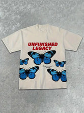 Load image into Gallery viewer, Vintage Butterfly Print Tee - customized