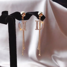 Load image into Gallery viewer, Vintage Dangle Drop Earrings - D