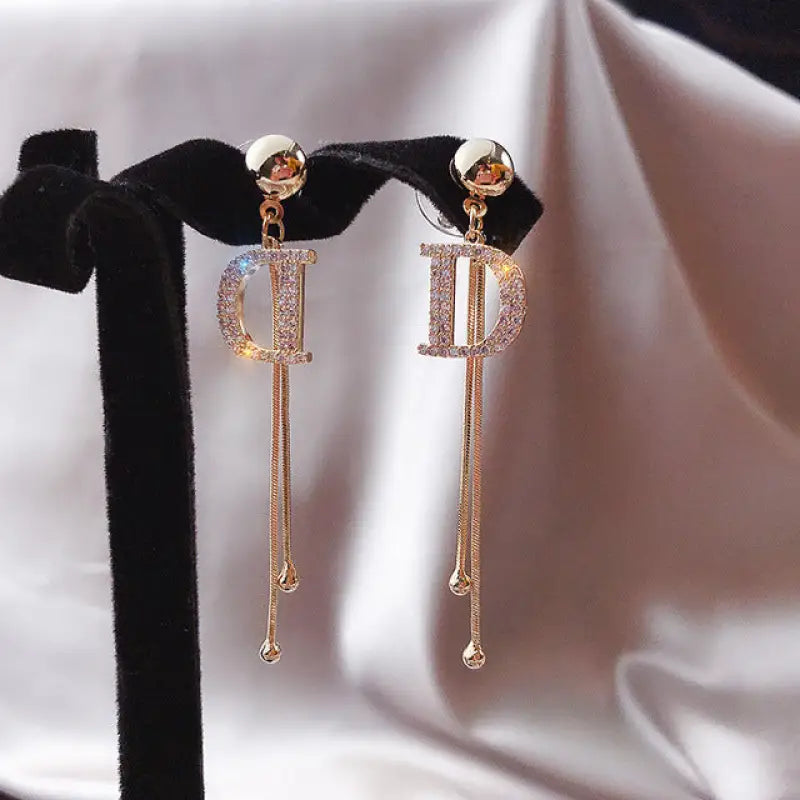 Vintage Dangle Drop Earrings - D