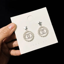 Load image into Gallery viewer, Vintage Dangle Drop Earrings - EDZ-0-149