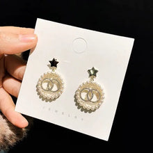 Load image into Gallery viewer, Vintage Dangle Drop Earrings - EDZ-149