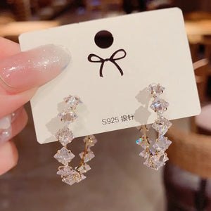 Vintage Dangle Drop Earrings - EDZ-151