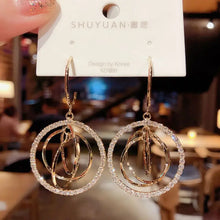 Load image into Gallery viewer, Vintage Dangle Drop Earrings - EDZ-166