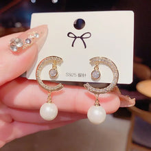 Load image into Gallery viewer, Vintage Dangle Drop Earrings - EDZ-186