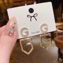Load image into Gallery viewer, Vintage Dangle Drop Earrings - EDZ-198