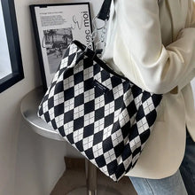 Load image into Gallery viewer, Vintage Luxury PU Leather Shoulder Bag