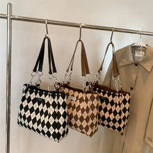 Load image into Gallery viewer, Vintage Luxury PU Leather Shoulder Bag