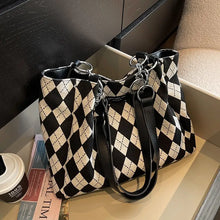 Load image into Gallery viewer, Vintage Luxury PU Leather Shoulder Bag
