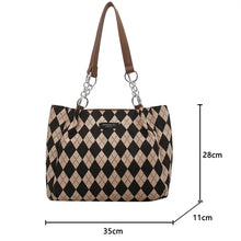 Load image into Gallery viewer, Vintage Luxury PU Leather Shoulder Bag