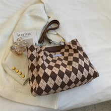 Load image into Gallery viewer, Vintage Luxury PU Leather Shoulder Bag - Auburn
