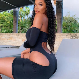 Want That Goodie Cut Out Romper