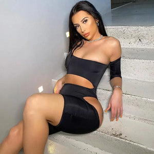 Want That Goodie Cut Out Romper