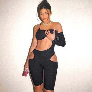 Want That Goodie Cut Out Romper
