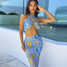 Load image into Gallery viewer, What’s It Gonna Be Skirt Set
