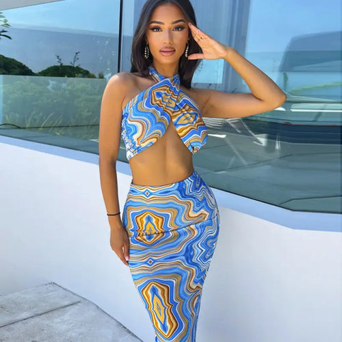 What’s It Gonna Be Skirt Set