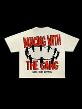 Load image into Gallery viewer, Womens Figure Print Crew Neck Tee for SpringSummer Fashion