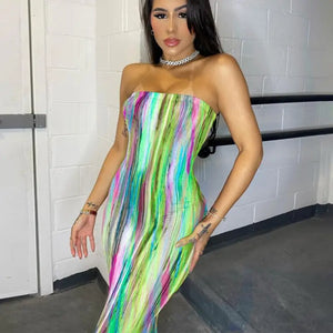 Work Of Art Dress - XXL