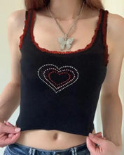 Load image into Gallery viewer, Y2K Aesthetics Sleeveless Crop Top - L / S