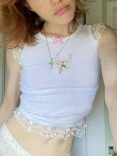 Load image into Gallery viewer, Y2K Aesthetics Sleeveless Crop Top - Z / S