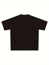 Load image into Gallery viewer, Y2K Crew Neck Portrait Print Tee - customized