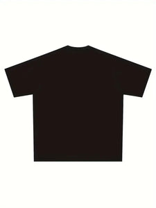 Y2K Crew Neck Portrait Print Tee - customized