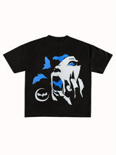 Load image into Gallery viewer, Y2K Crew Neck Portrait Print Tee - customized