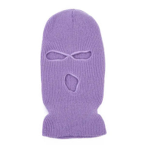Y2k Full Face Cover Ski Mask - 12 / China / One Size