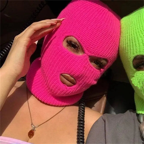 Y2k Full Face Cover Ski Mask
