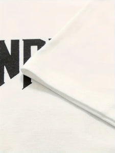 Y2K Graphic Print T-shirt - customized