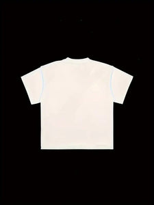 Y2K Graphic Print T-shirt - customized