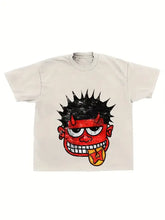 Load image into Gallery viewer, Y2K Graphic Print T-shirt - customized