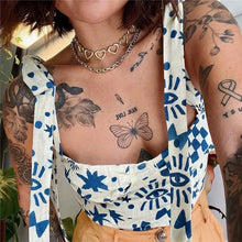 Load image into Gallery viewer, Y2k Natalia Bustier Crop Top