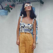 Load image into Gallery viewer, Y2k Natalia Bustier Crop Top